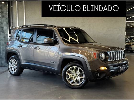 JEEP RENEGADE 2.0 16V TURBO DIESEL LONGITUDE 4P 4X4 AUTOMÁTICO